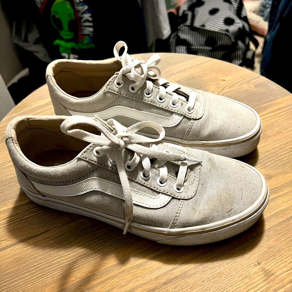 Taupe Vans